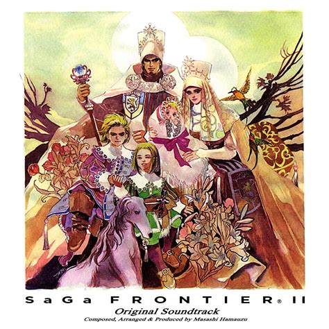 Saga Frontier Music