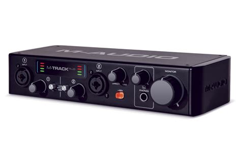 M Audio M Track Plus Mkii Two Channel Usb 20 Audio Interface