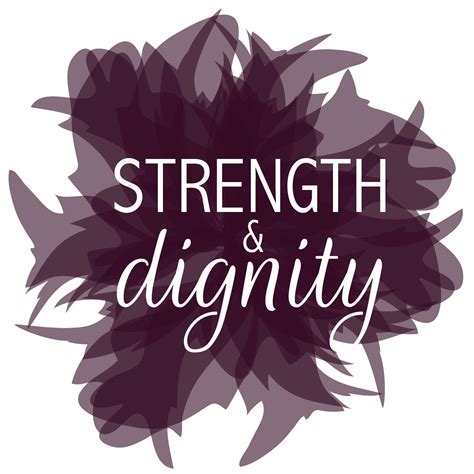 Strength And Dignity Conference
