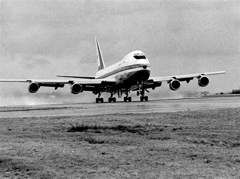Boeing 747 First Flight 47 Years Ago Business Insider