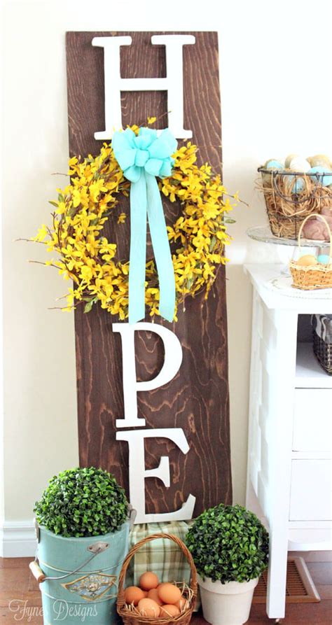 30 Diy Easter Outdoor Decorations 2023