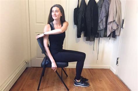 9 Easy Chair Exercises That Actually Work Your Whole Body Chair