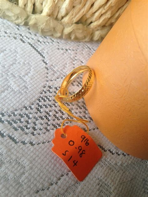 We sell & buy emas 916 pure gold only with reasonable price. Perunding Emas: Cincin Emas 916 Bawah 1gram Baru