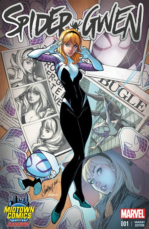 Favorite Comic Book Covers Of The Week Spider Gwen Special Edition