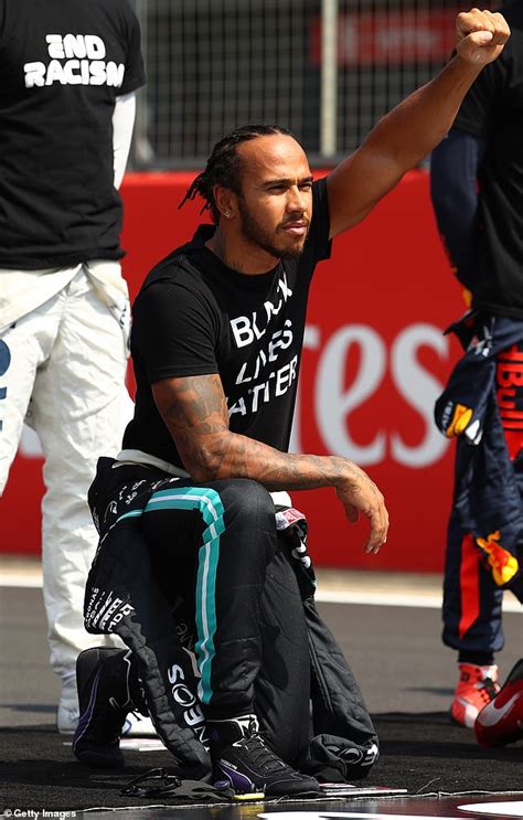 Lewis Hamilton Tops List Of Britain S Most Influential Black People Daily Mail Online