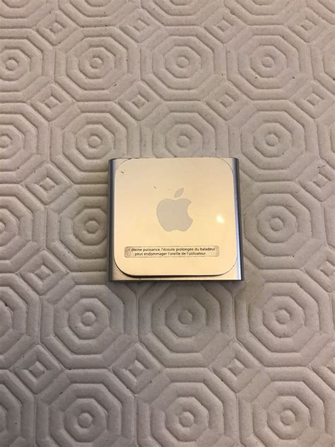 Apple Ipod Nano 6th Generation Silver 8gb 885909423675 Ebay