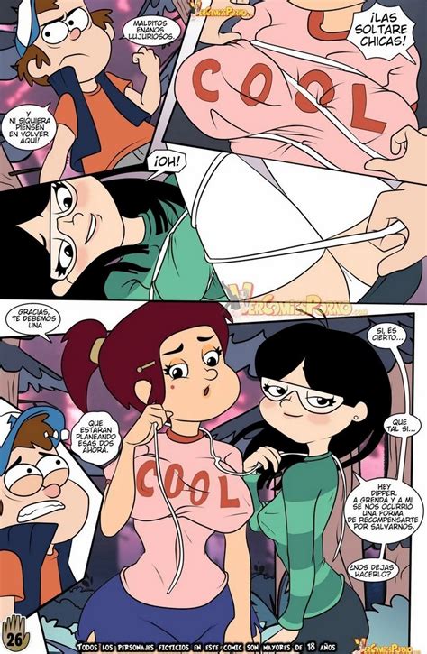 Un Verano De Placer 2 Gravity Falls Comics Porno
