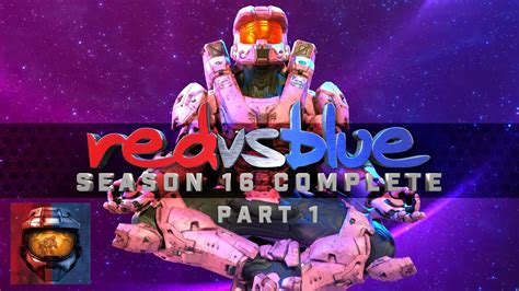 red vs blue season 16 complete the shisno paradox youtube
