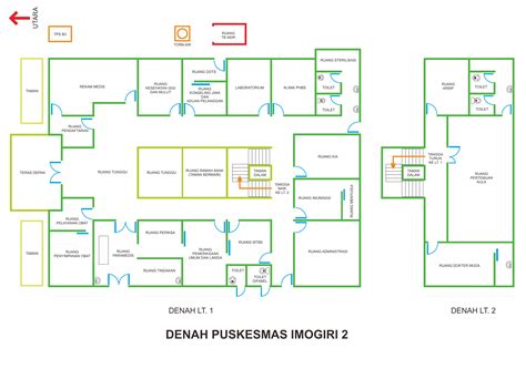 Denah Ruangan Apotek - Denah Ruangan