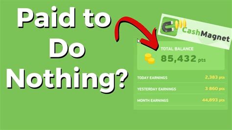 Cashmagnet App Review Paid To Do Nothing See What You Can Really