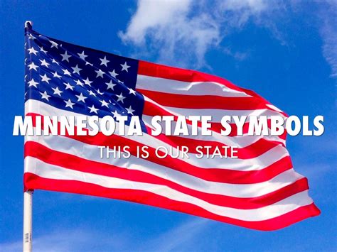 Minnesota State Symbols By Austin Hesse