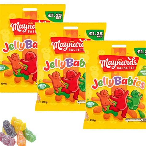 Maynards Bassetts Jelly Babies Sweets Bag 130g Perfect Kids T Ebay