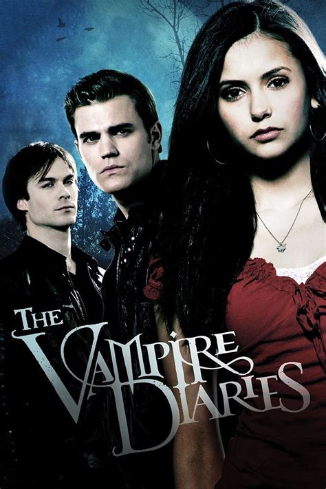 The Vampire Diaries Season 1 Poster