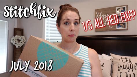 STITCH FIX JULY UNBOXING TRY ON 23 YouTube