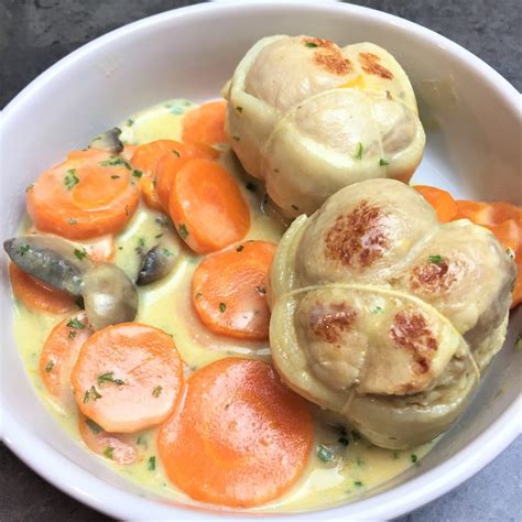 Recette Recette Paupiette De Veau Pomme De Terre Carotte Cookeo