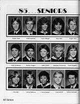 Pictures of Class Of 1985 Yearbook