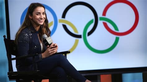 Aly Raisman Writes Powerful Message To Young Women Everywhere For The Win