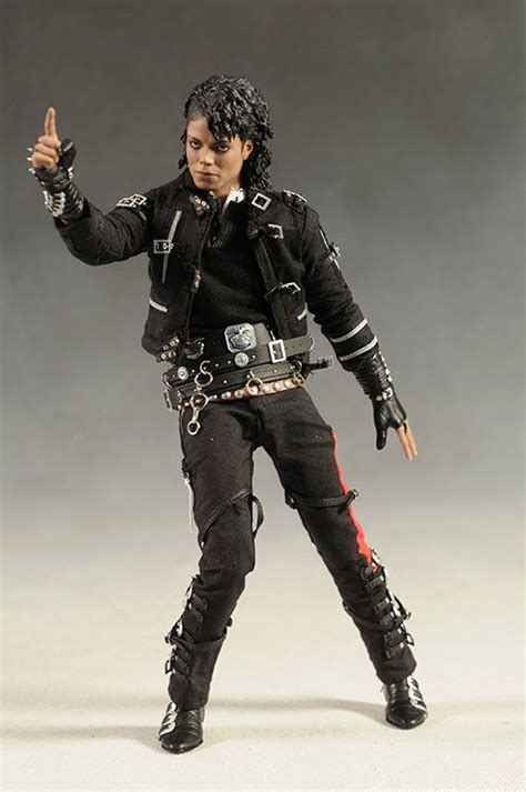 Bad Michael Jackson Figure Michael Jackson Smile Diva Fashion