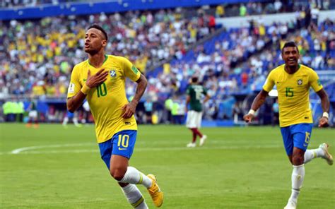 Maybe you would like to learn more about one of these? Com Neymar bem, Brasil vence México e vai às quartas pela ...