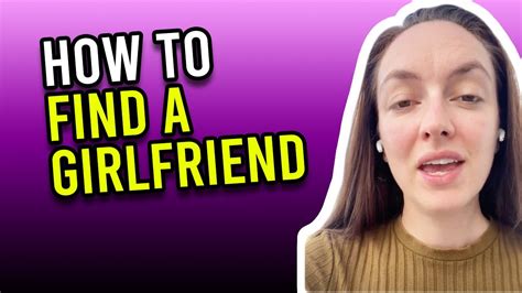 The Unwritten Rules On How To Find A Girlfriend Youtube
