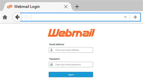 Login To Webmail Using Any Web Browser Itzap Website Design Works
