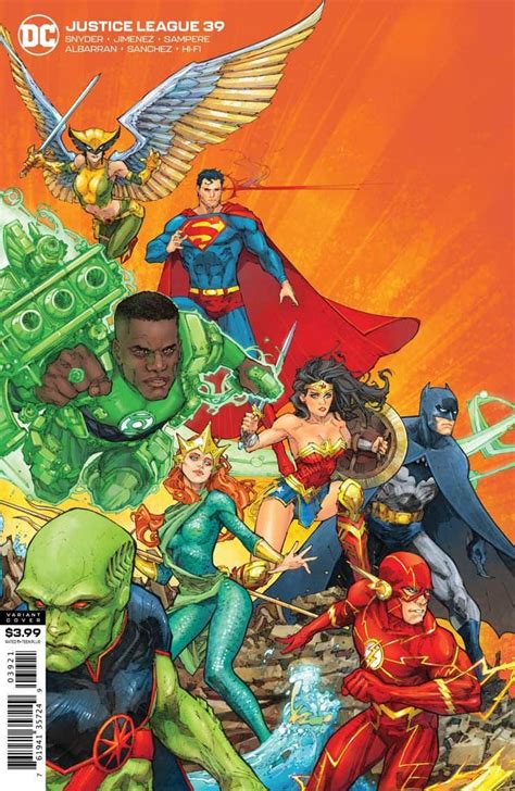Dc Comics Universe And Justice League 39 Spoilers Justice Doom War