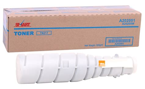 As highly efficient and versatile scanners for up to a3. Konica Minolta TN-217 Smart Toner Bizhub-223-283 İneo 223 ...