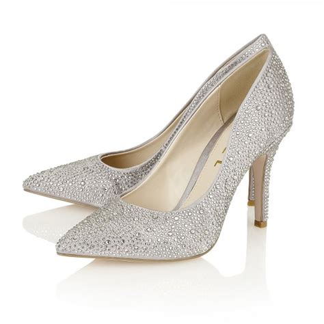 Ravel Shelby Rls531 Womens Silver Shoes Free Delivery At Uk