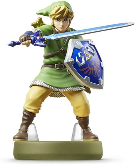 Nintendo Amiibo Link Skyward Sword The Legend Of Zelda Series Japan Import Mx