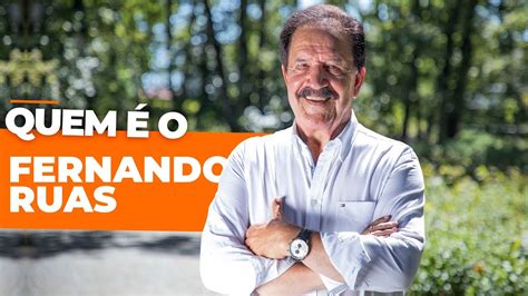 Nom dans la langue maternelle. #PortugalPrecisa Quem é o Fernando Ruas - YouTube