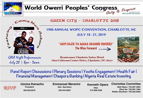 World Owerri Peoples Congress Wopc Home