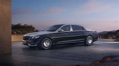 Mercedes Maybach Stands For The Ultimate In Exclusivity And