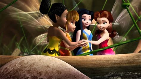 Tinker Bell And The Great Fairy Rescue Youtube