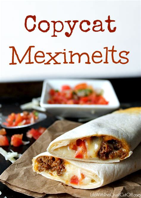 Whether it's valentine's day, date night or just a simple weeknight meal for two, we've got you covered. Copycat Meximelts | AllFreeCopycatRecipes.com