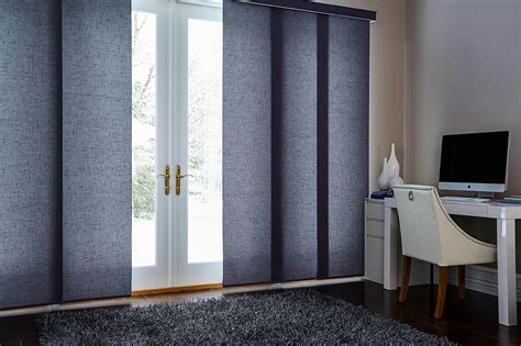 Blinds To Go Panel Track Offers A Contemporary Alternative To Vertical Blinds Panel Blinds