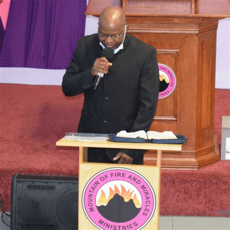 Pst Paul Adeoye Mfm Regina Mountain Of Fire And Miracles Ministries