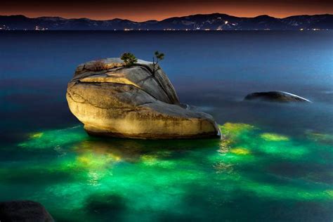 Bonsai Rock Lake Tahoe Nevada Travel Ideas Pinterest