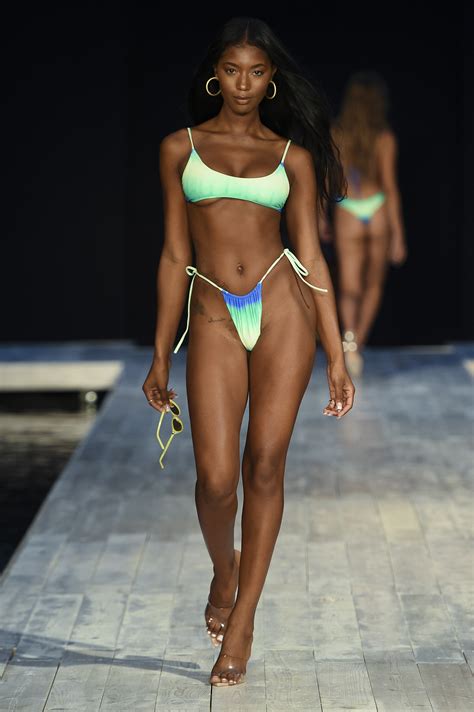 Swimwear Looks We Love On Black Models From Miami Swim Week 2019