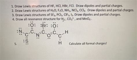 Lewis Structure Ncl3
