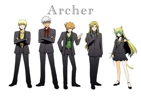 Archer Extra Wiki Anime Amino