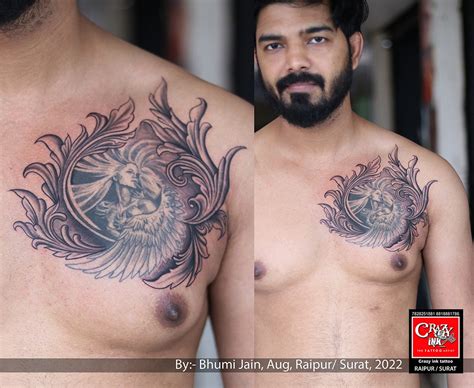 Modified Tattoo Desi Crazy Ink Tattoo And Body Piercing In Raipur India