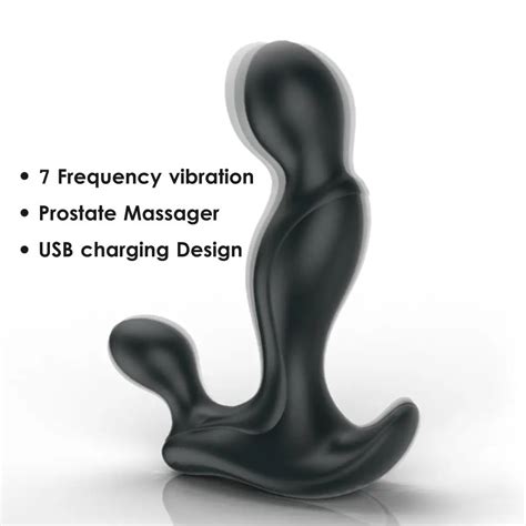 Anal Plug Vibrator Sex Toys For Men Women Gay Anal Dildo Prostate