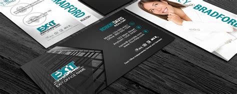 Please click here to register for a login. Top 10 Exit Realty Business Card Designs | Exit Realty ...