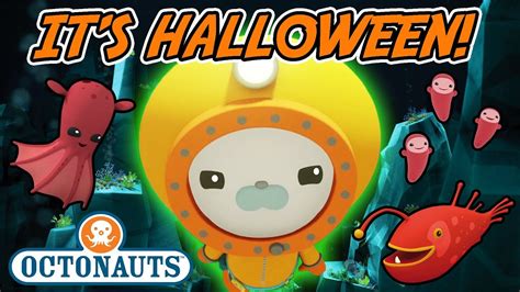 Octonauts Its Halloween Spooky Glowing Creatures Youtube