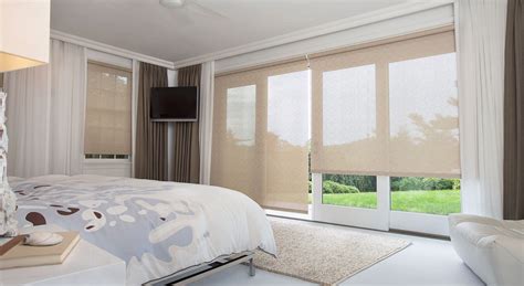 Window Treatment Ways For Sliding Glass Doors