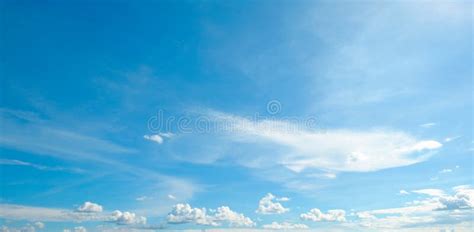 Cloud On Blue Sky Stock Photo Image Of Outdoor Nature 99269460