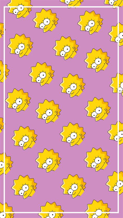 Purple Aesthetic Wallpaper Lisa Simpson Aesthetic Simpsons Wallpapers