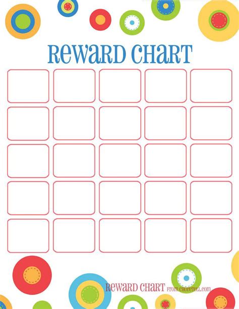 We've got your back with everything you need for vbs 2021. 44 Printable Reward Charts for Kids (PDF, Excel & Word)