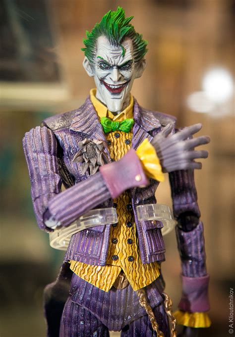 Batman Arkham Asylum Joker Play Arts Kai By Square Enix Flickr