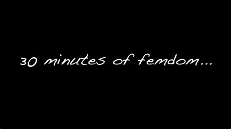 30 Minutes Of Femdom Clip By Originalrose Fancentro
